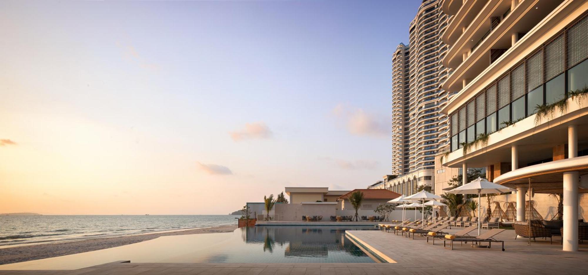 Novotel Sihanoukville Holiday Resort Exterior foto