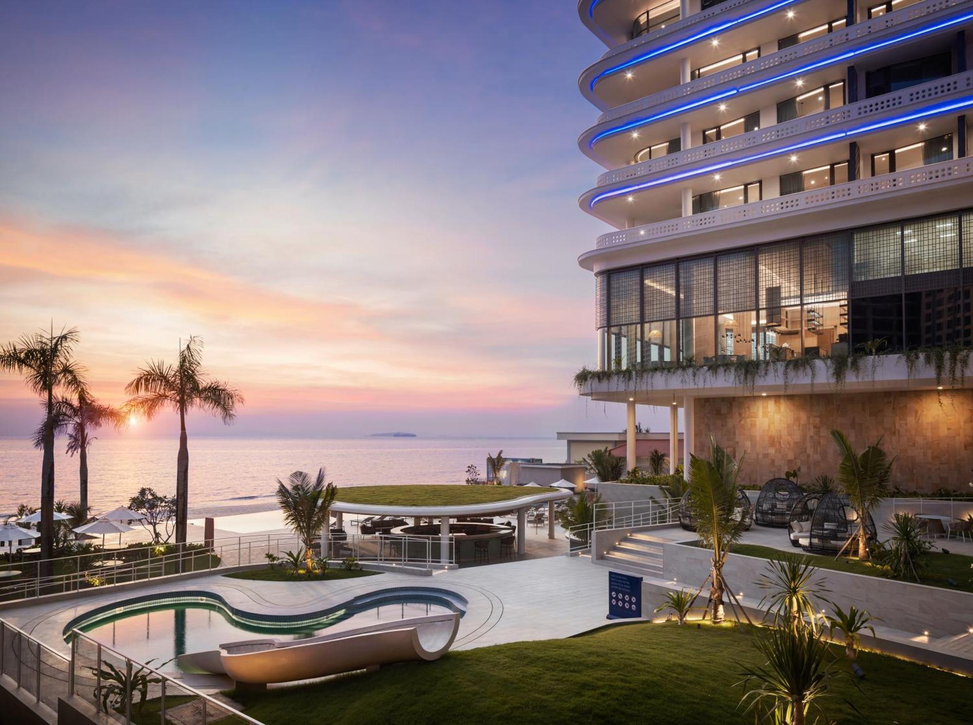 Novotel Sihanoukville Holiday Resort Exterior foto